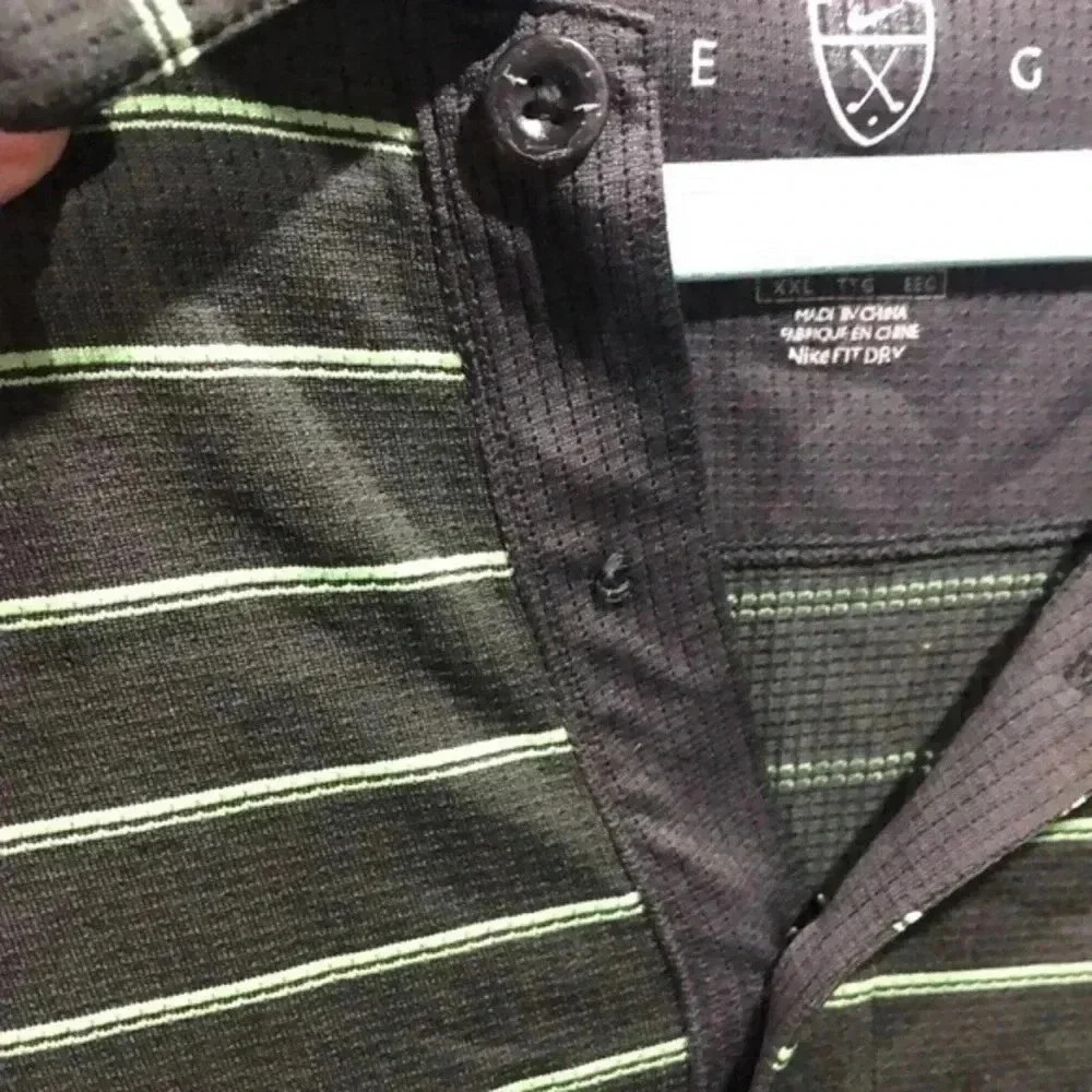 Mens Nike golf shirt XXL - Picture 6 of 6